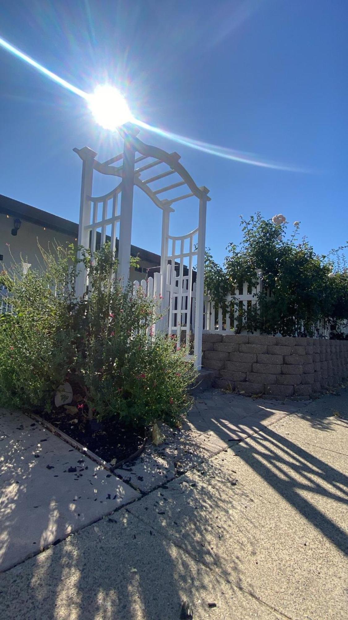 English Rose Garden Cottage Near Roseville, Ca Citrus Heights Bagian luar foto