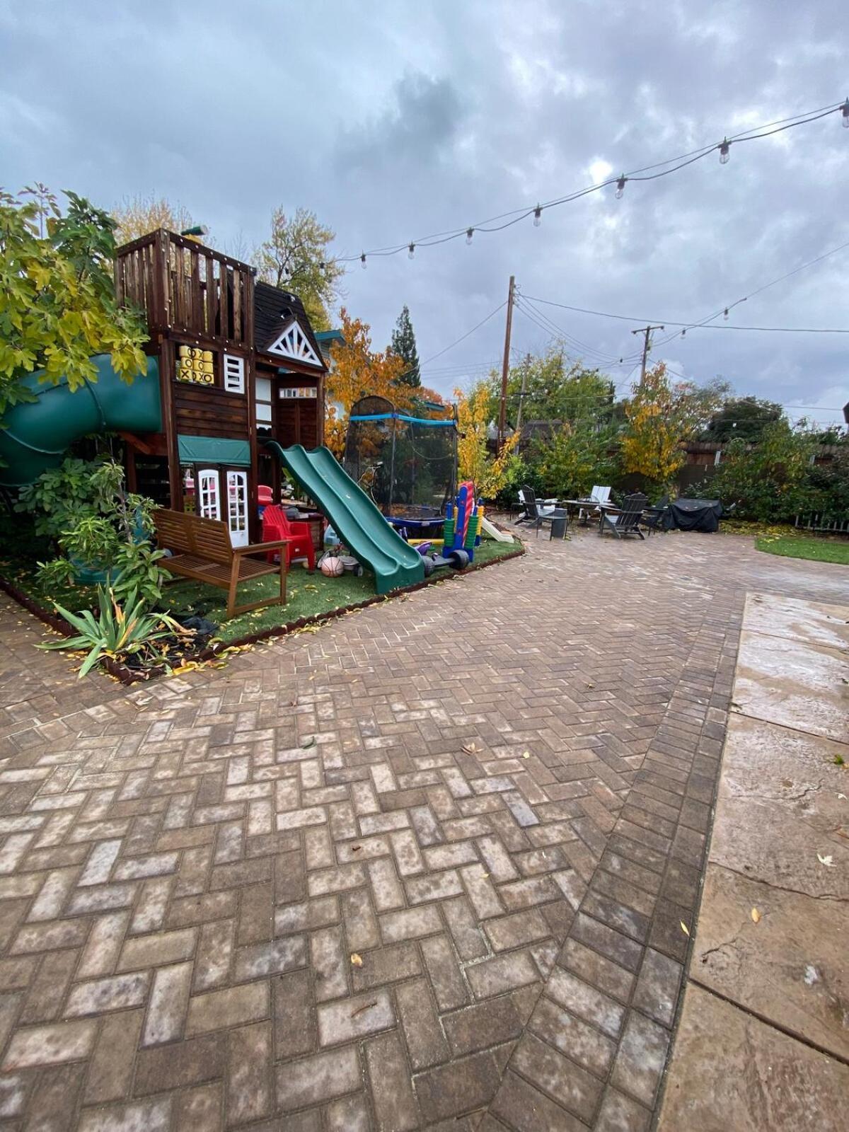 English Rose Garden Cottage Near Roseville, Ca Citrus Heights Bagian luar foto
