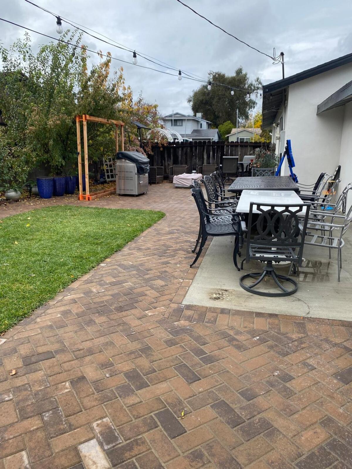 English Rose Garden Cottage Near Roseville, Ca Citrus Heights Bagian luar foto